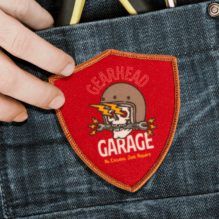 方形定制布贴套装 - 视图 2