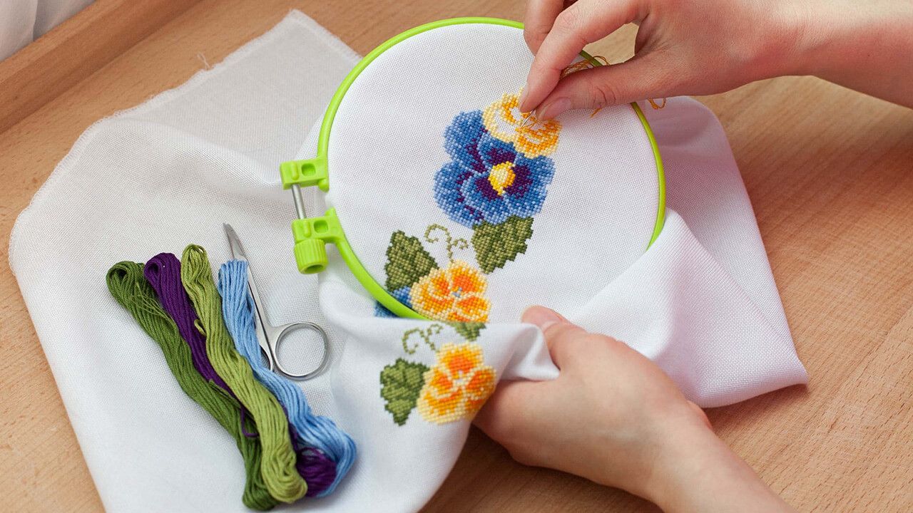 Authentic Hand Embroidery